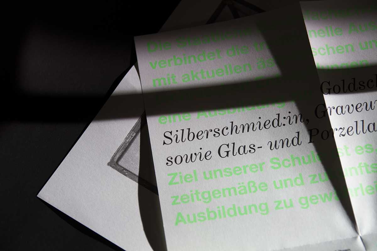 Berufsfachschule Glas und Schmuck