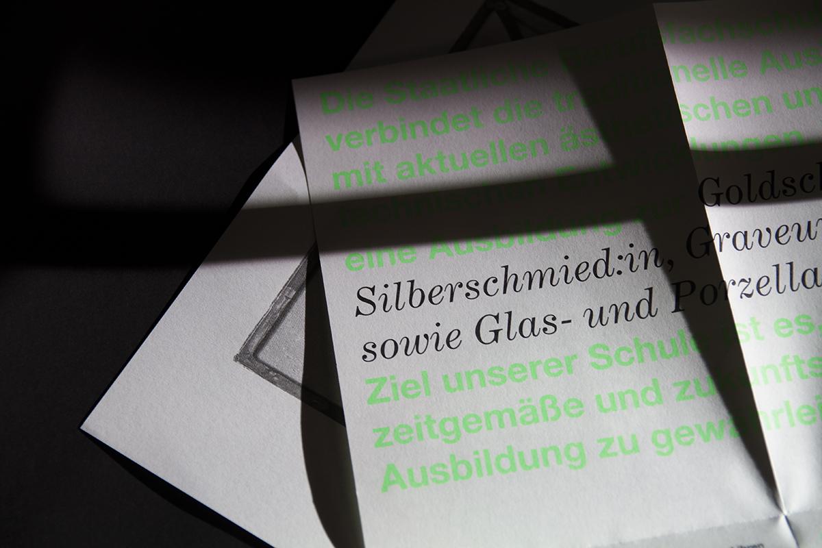 Berufsfachschule Glas und Schmuck