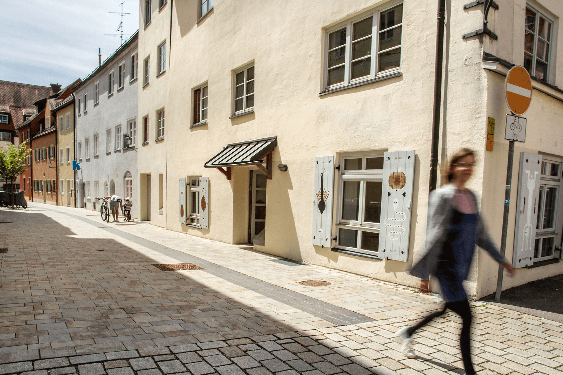 Außenansicht des Büros